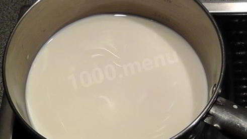 мороженое на сливках с фисташками