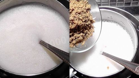 мороженое на сливках с фисташками