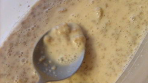 мороженое ореховое