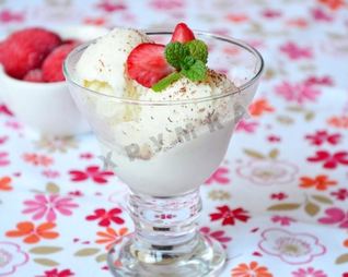 Мороженое Пломбир домашний