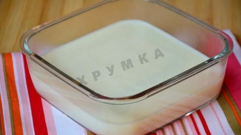 мороженое пломбир домашний