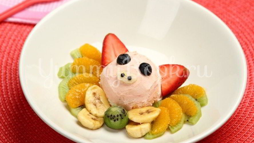 Рецепт мороженого поросенок
