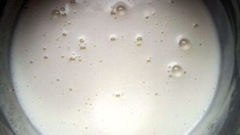 мороженое с кокосовым молоком