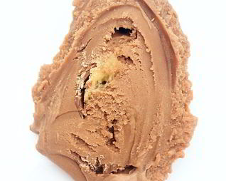 Мороженое с молочным шоколадом и конфетами Maltesers