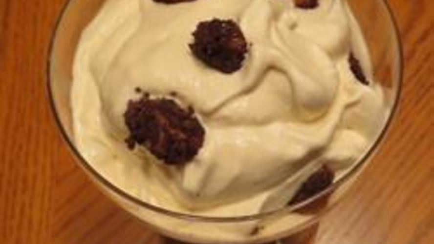 Рецепт мороженого с орехами и шоколадом