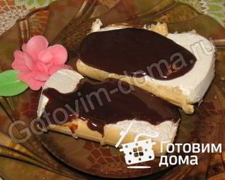 Мороженое с шоколадом