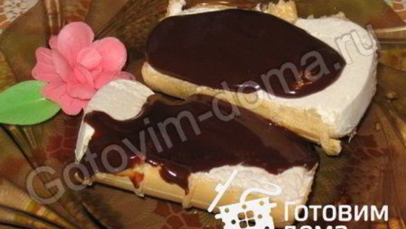 Рецепт Мороженого с шоколадом