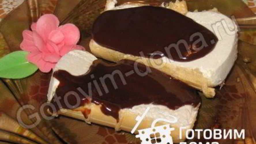 Рецепт мороженого с шоколадом