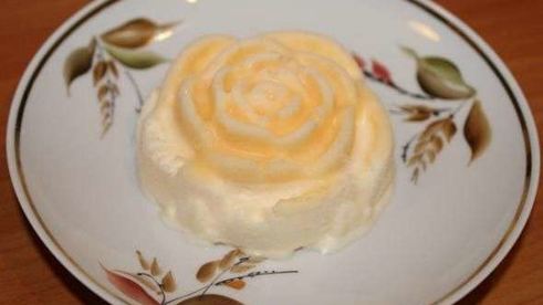 мороженое сливочное