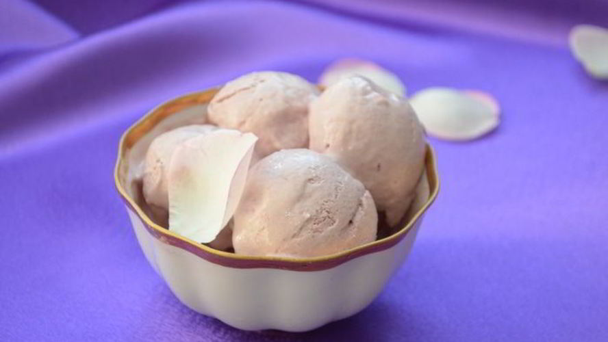 Рецепт мороженого violette