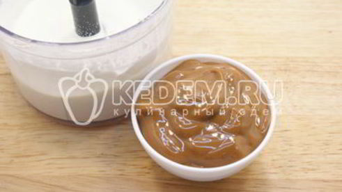 новогодний десерт-мороженое крем-брюле