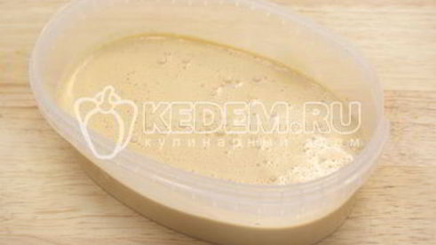 новогодний десерт-мороженое крем-брюле