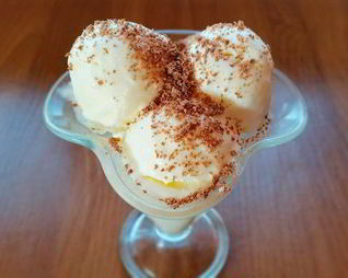 Очень простое мороженое по-домашнему