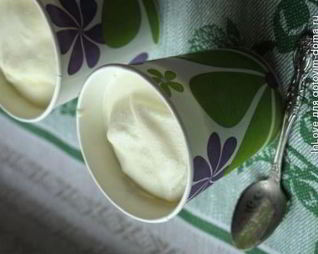 Пломбир в стаканчике