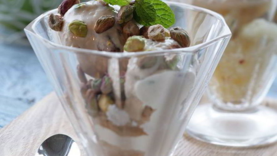 Рецепт полезного мороженого