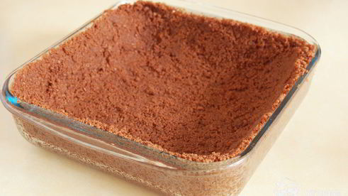 шоколадный торт-мороженое