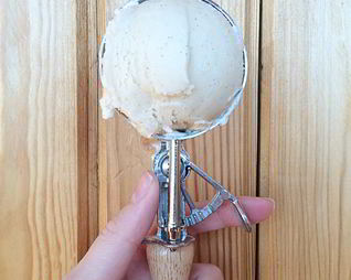 Соевое ванильное мороженое