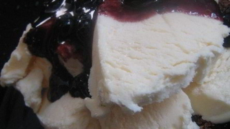 Рецепт советского мороженого