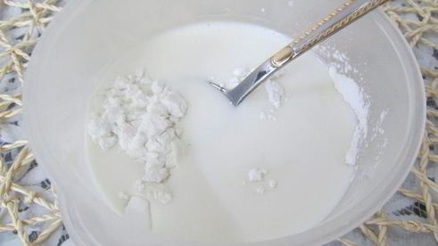 торт-мороженое арбуз