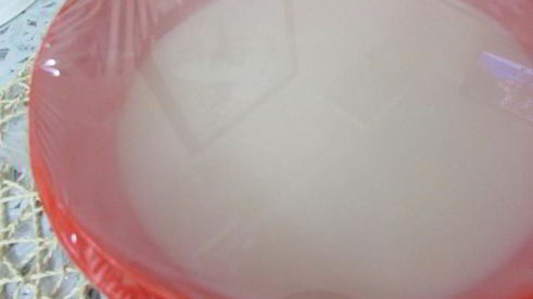 торт-мороженое арбуз