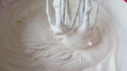 торт-мороженое арбуз