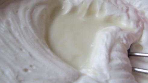 торт-мороженое арбуз