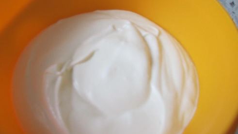 торт-мороженое арбуз