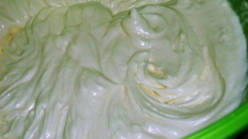 торт-мороженое с малиной