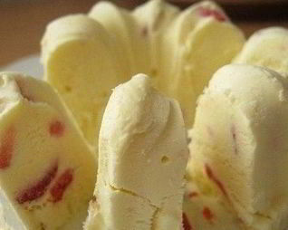 Творожное мороженое