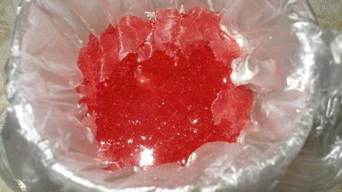 творожный торт-мороженое с клубникой