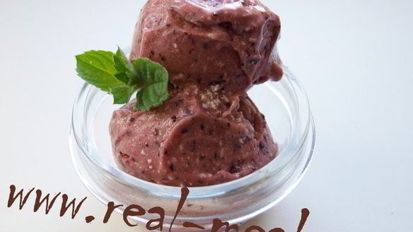 Рецепт Виноградного мороженого