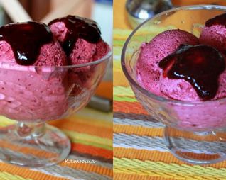 Ягодное мороженое