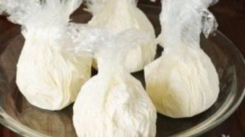 жареные шарики из мороженого