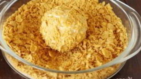 жареные шарики из мороженого