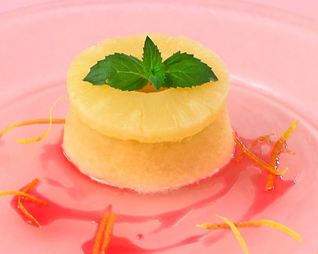 Ананасовый мусс