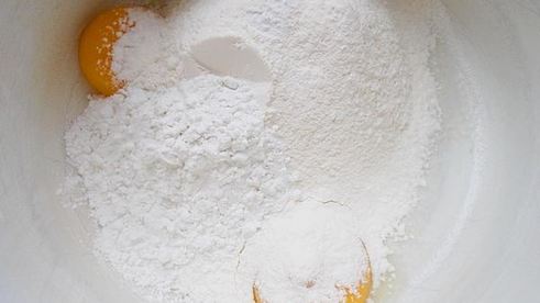 банановый торт-мусс