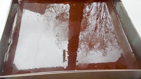 банановый торт-мусс