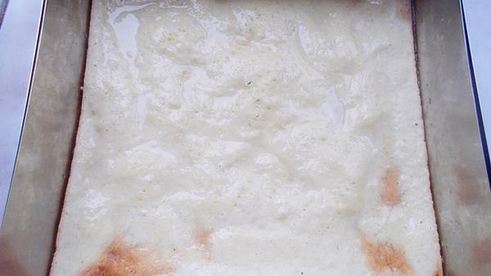 банановый торт-мусс