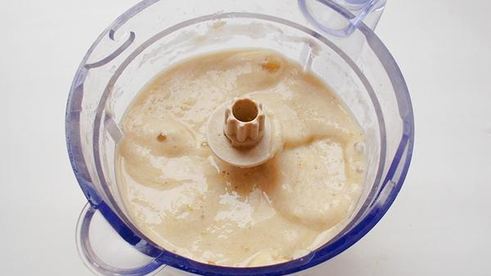 банановый торт-мусс