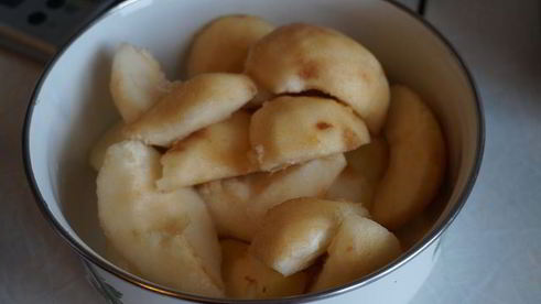 грушевый мусс