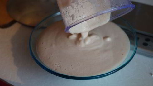 грушевый мусс