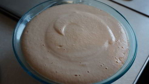 грушевый мусс