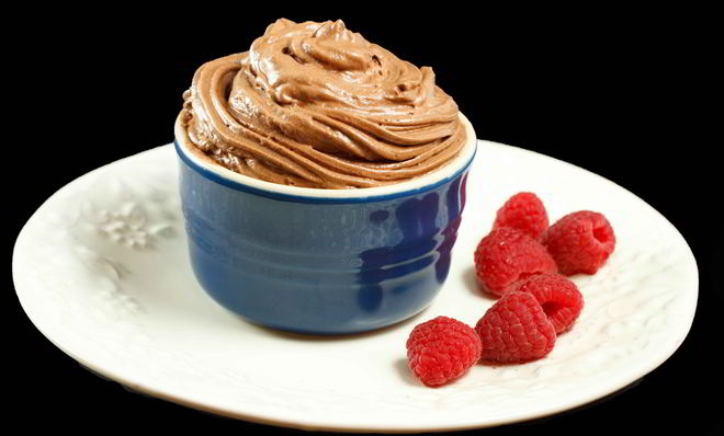 Карамельный мусс