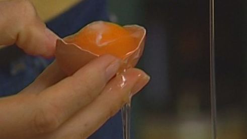 клубничный мусс с белым шоколадом