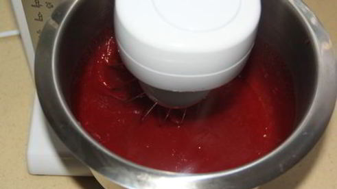 клюквенный муссовый десерт