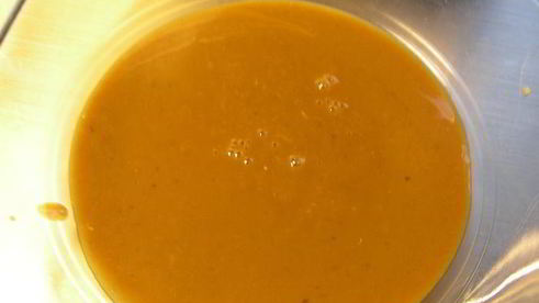 кофейный крем-мусс с белым шоколадом