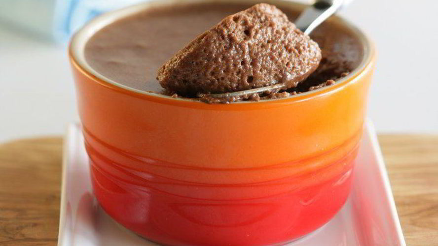 Рецепт легкого шоколадного мусса с апельсином