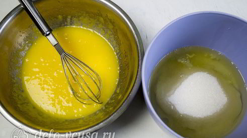 лимонно-клубничный муссовый торт