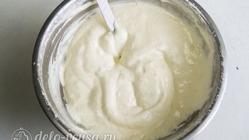 лимонно-клубничный муссовый торт