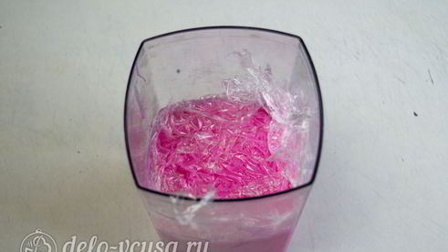 лимонно-клубничный муссовый торт